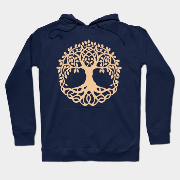 Norse tree of life Hoodie by Love My..